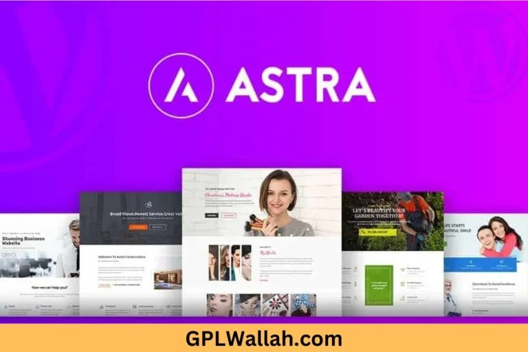 Free Download Astra Pro Latest Version