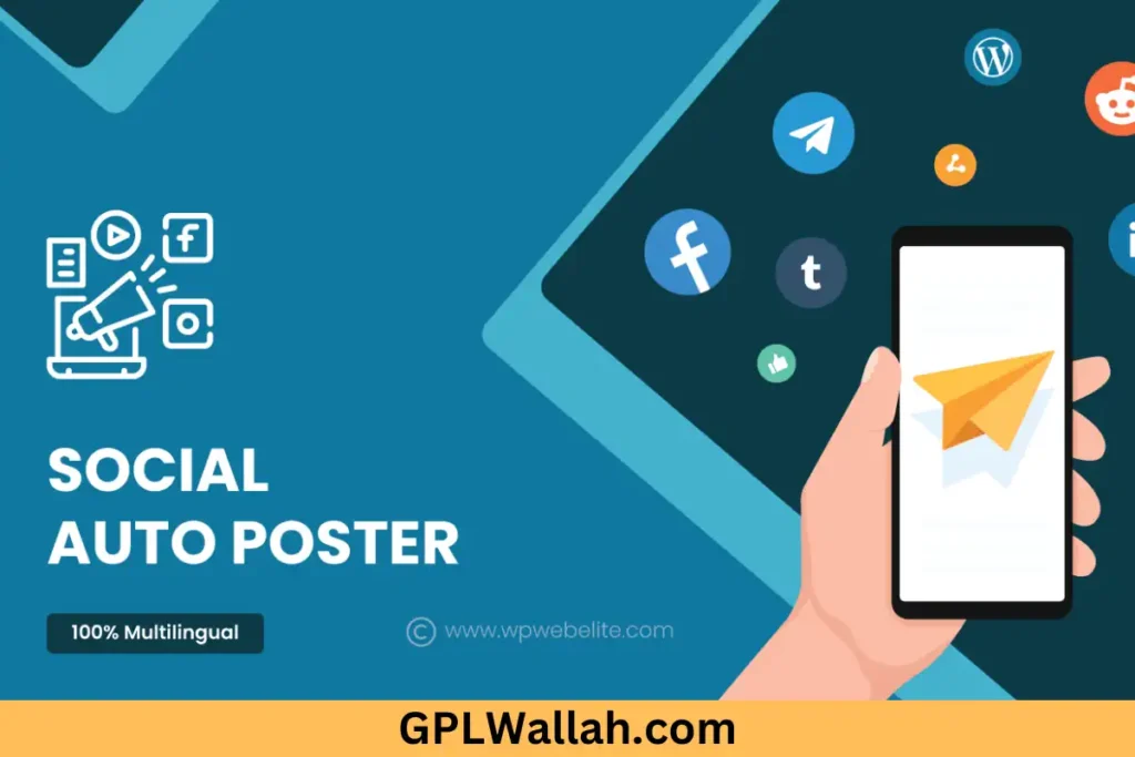 Social Auto Poster allows you to configure your social accounts to automatically post new content and even repost old content, ensuring it remains active and reaches the widest possible audience. It seamlessly integrates with personal profiles, business pages, groups, and more, making it a versatile plugin for all your social media endeavors. Say goodbye to manual sharing and embrace the efficiency of Social Auto Poster.