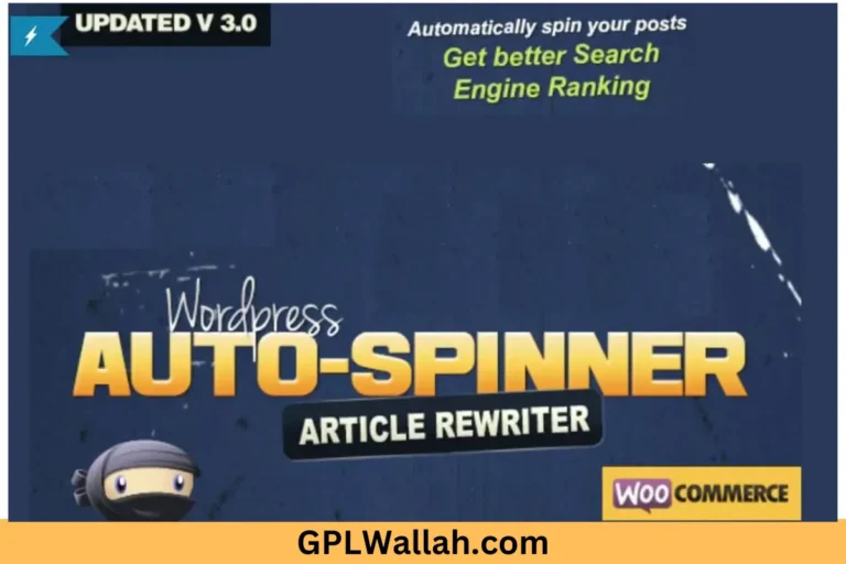 WordPress Auto Spinner is a plugin that claims to help website owners save time by automatically rewriting content to make it unique. The plugin uses an artificial intelligence algorithm to analyze text and generate new versions of it, which are said to be plagiarism-free. While this may seem like a useful tool for bloggers and other content creators, it raises a number of questions about the ethics of using such software, as well as the potential impact on the quality of content.