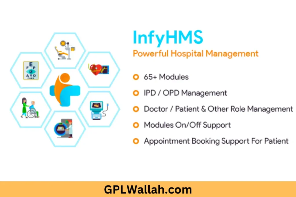 Free Download Hospital - HMS - Laravel Hospital Management System - Appointment Booking