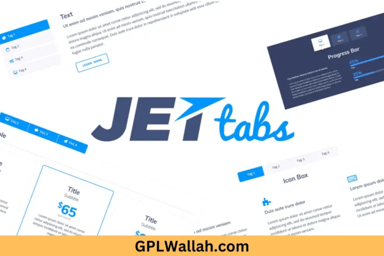 JetTabs is a dynamic and intuitive plugin designed to streamline the process of creating stunning content layouts without extensive coding knowledge. Its user-friendly interface allows for seamless integration with WordPress, providing an extensive array of customization options and functionalities. From vertical and horizontal tabs to classic and image accordion layouts, the plugin empowers users to craft visually appealing and highly interactive content, thereby improving the overall user engagement and experience.