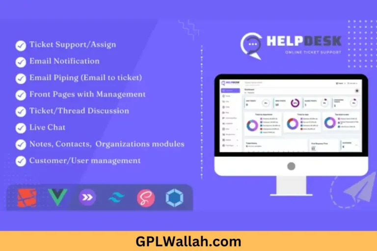 Free Download HelpDesk Latest Version