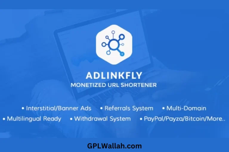 Free Download AdLinkFly New Version