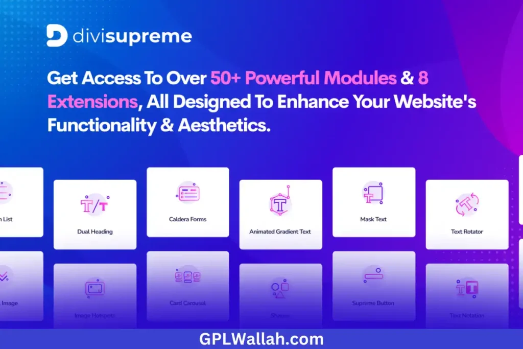 Free Download Divi Supreme Pro