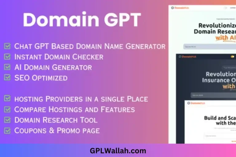 DomainGPT - AI Domain Name Generator Free Download