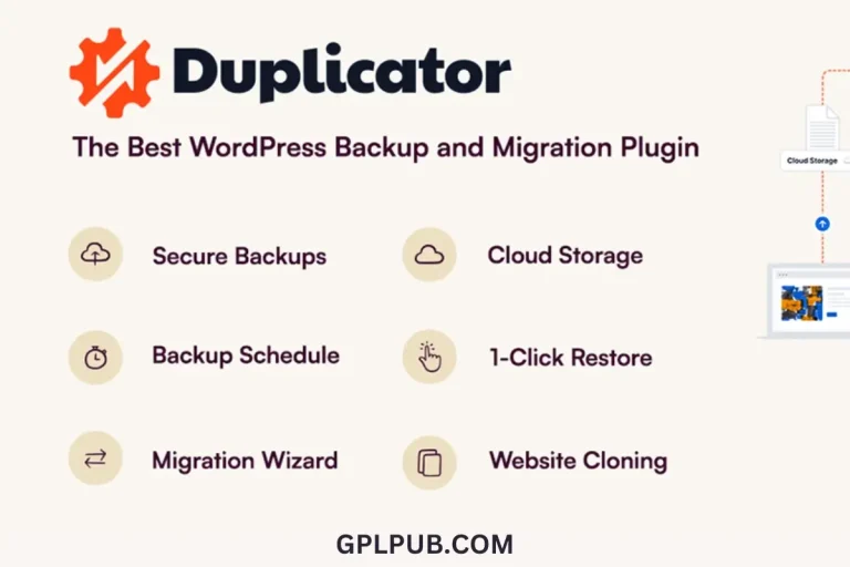 Free Download Duplicator Pro: The Ultimate WordPress Migration and Backup Solution Latest Version