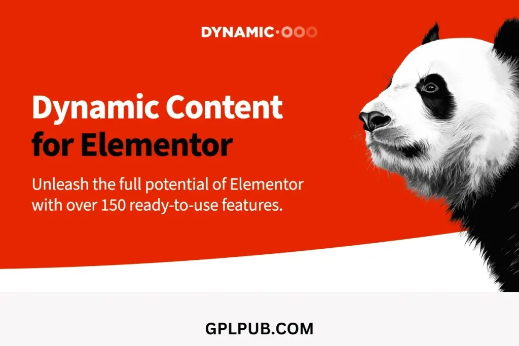 Download Free Dynamic Content for Elementor Pro - Premium GPL Version