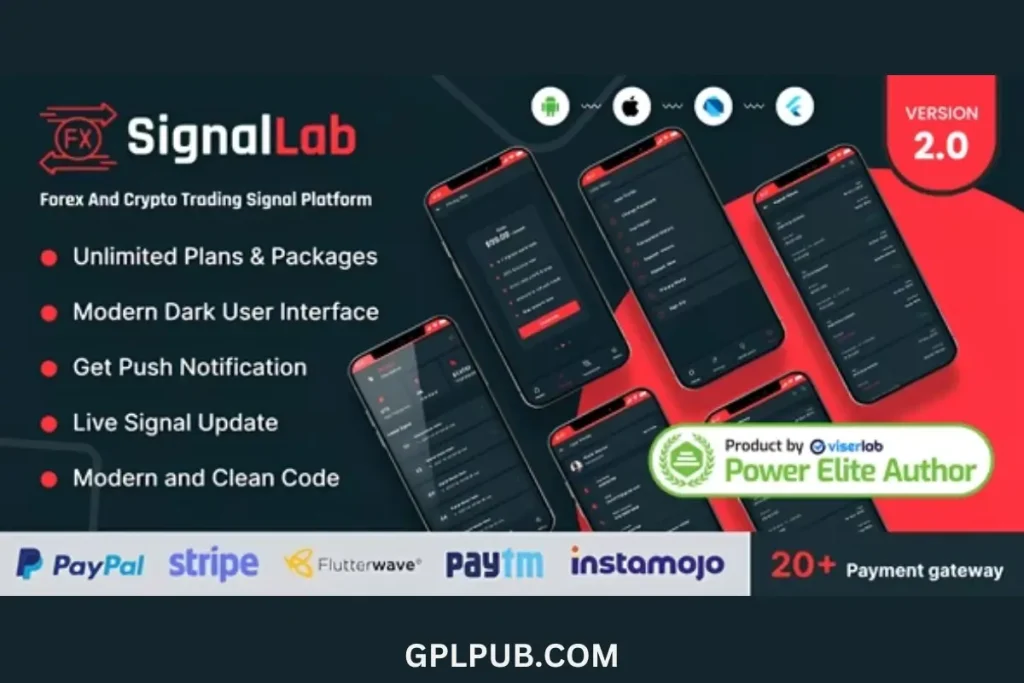 Free Download SignalLab - Forex & Crypto Trading Signal by ViserLab