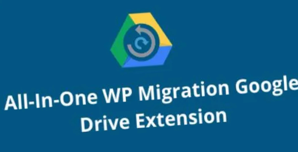 All in One WP Migration Google Drive GDrive All-in-One WP Migration Google Drive (GDrive) Extension