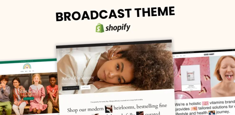 Broadcast Shopify Theme Broadcast Shopify Theme