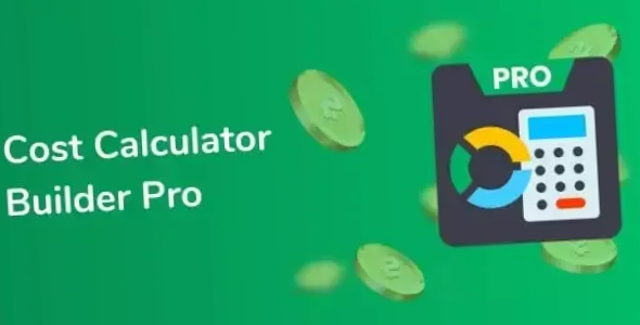 Cost Calculator Builder PRO Cost Calculator Builder PRO