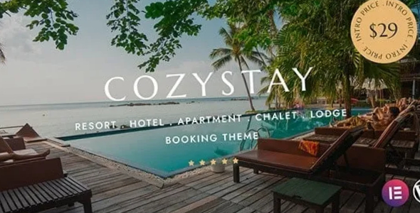 CozyStay Hotel Booking WordPress Theme CozyStay Hotel Booking WordPress Theme