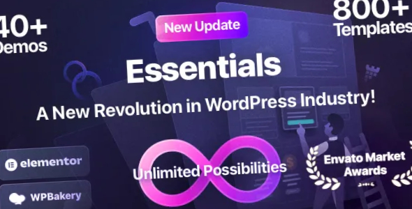 Essentials Multipurpose WordPress Theme Essentials Multipurpose WordPress Theme