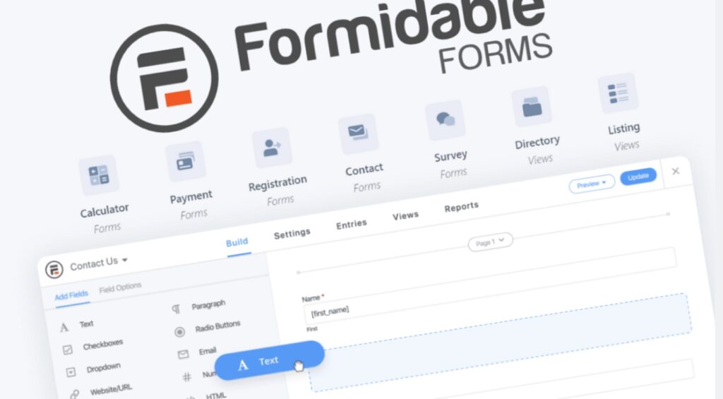 Formidable Forms Pro