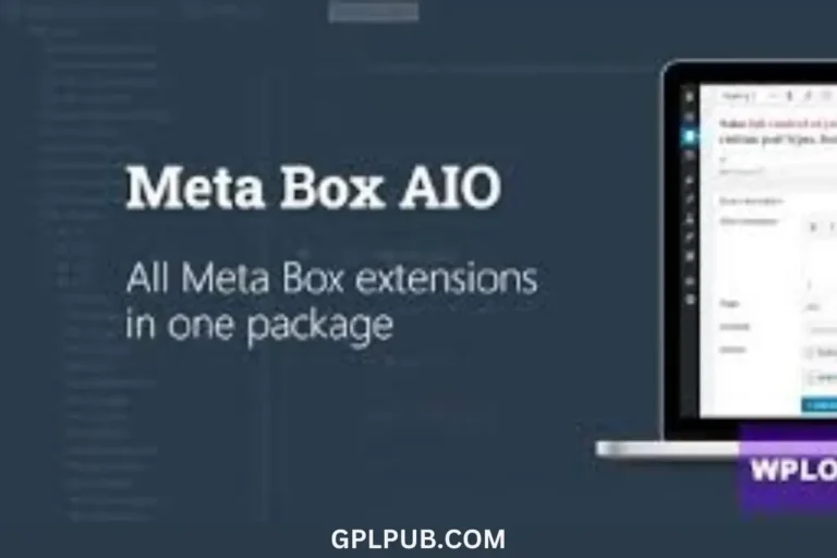 Meta Box AIO is a package that allows you to create WordPress custom fields and meta boxes in any way you can conceive.