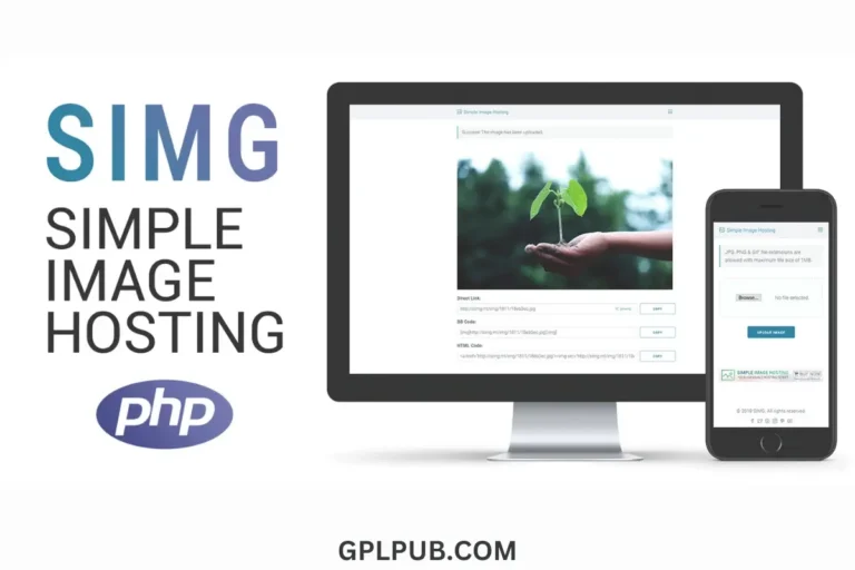 SIMG, a lightning-fast PHP script, as a stand-alone image hosting service or to host images for your applications. available for free download.