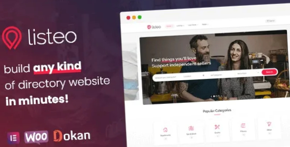 Listeo Directory Listings With Booking WordPress Listeo Directory & Listings With Booking WordPress