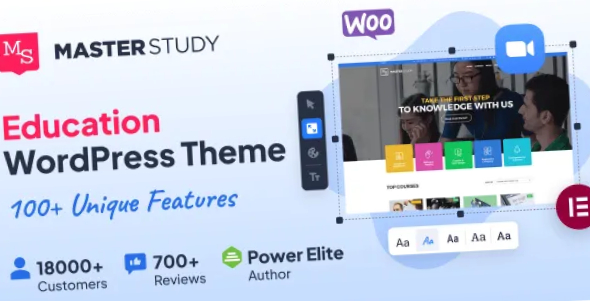 Masterstudy Education WordPress Theme Masterstudy Education WordPress Theme