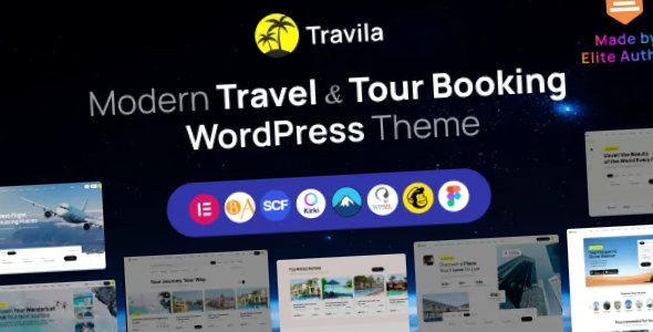 Travila Travel Booking WordPress Theme Travila Travel Booking WordPress Theme