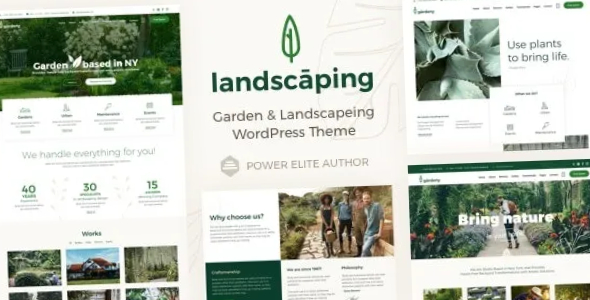 Verdantia Landscaping and Garden WordPress Theme Verdantia Landscaping and Garden WordPress Theme