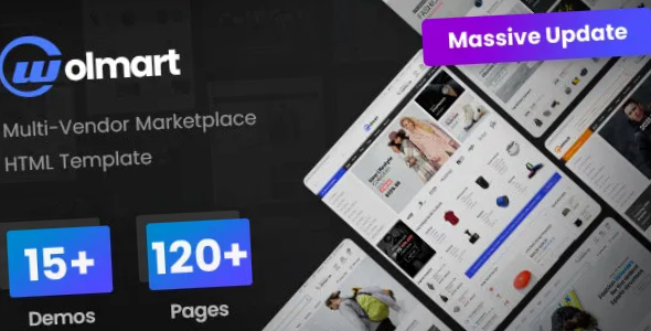 Wolmart Multi Vendor Marketplace WooCommerce Theme Wolmart Multi-Vendor Marketplace WooCommerce Theme 