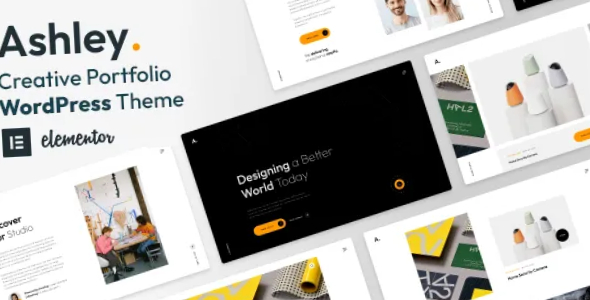 Ashley Creative Portfolio WordPress Theme Ashley Creative Portfolio WordPress Theme