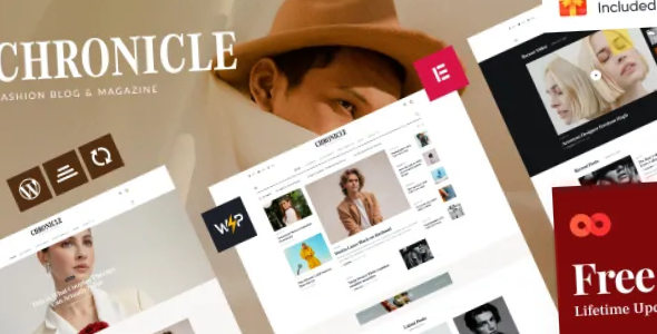 Chronicle Magazine Blog WordPress Theme Chronicle Theme