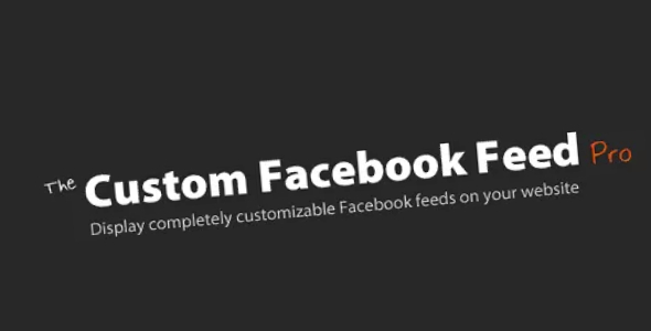 Custom Facebook Feeds Pro Custom Facebook Feeds Pro