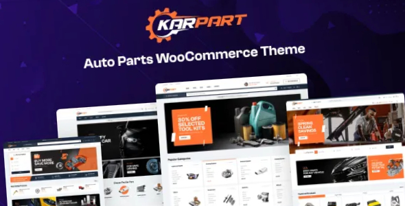 Karpart Auto Parts WooCommerce Theme Karpart Theme