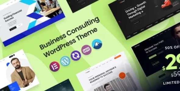 Seargin Business Consulting WordPress Theme Seargin Theme