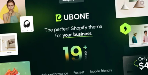 Ubone The Multipurpose eCommerce Shopify Theme Ubone Shopify Theme