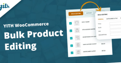 YITH WooCommerce Bulk Product Editing Premium YITH WooCommerce Bulk Product Editing Premium