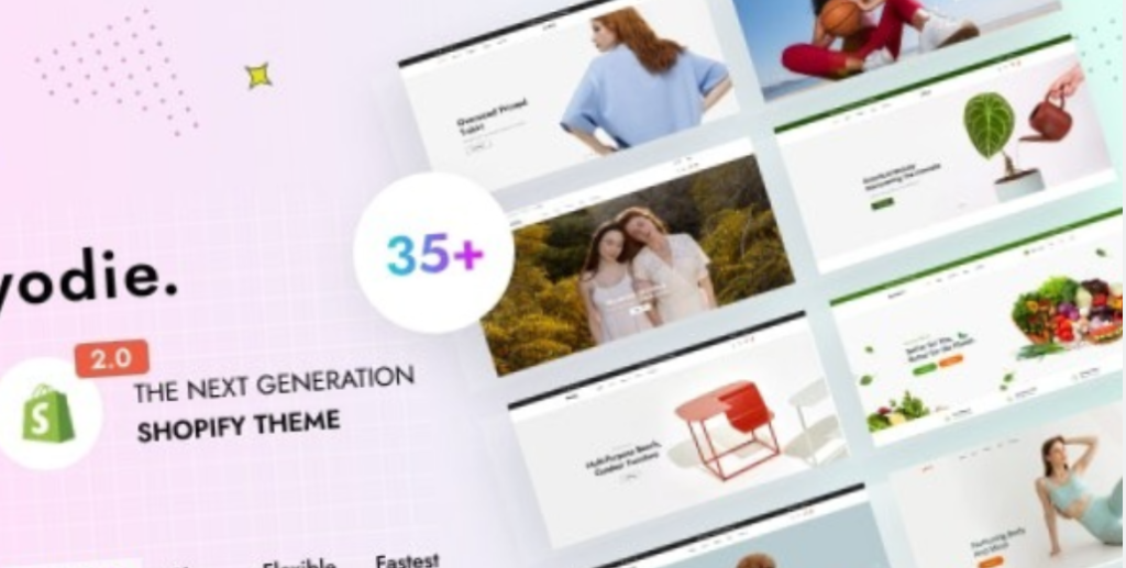 Yodie Multipurpose Shopify Theme