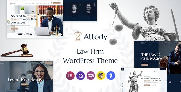 Attorly Law Firm WordPress Theme Nulled Attorly Theme Nulled v2.8