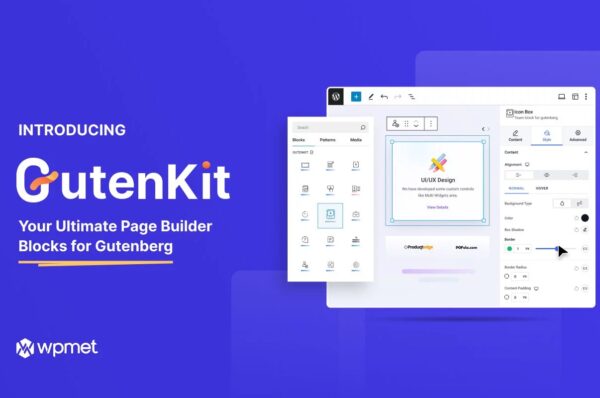 GutenKit Pro Nulled 600x398 2 GutenKit Pro Nulled v2.2.2